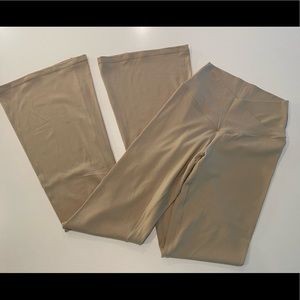 Aerie real me flare high rise legging sz M